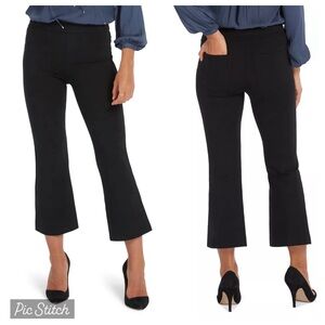 SPANX Black Boot Cut Pants